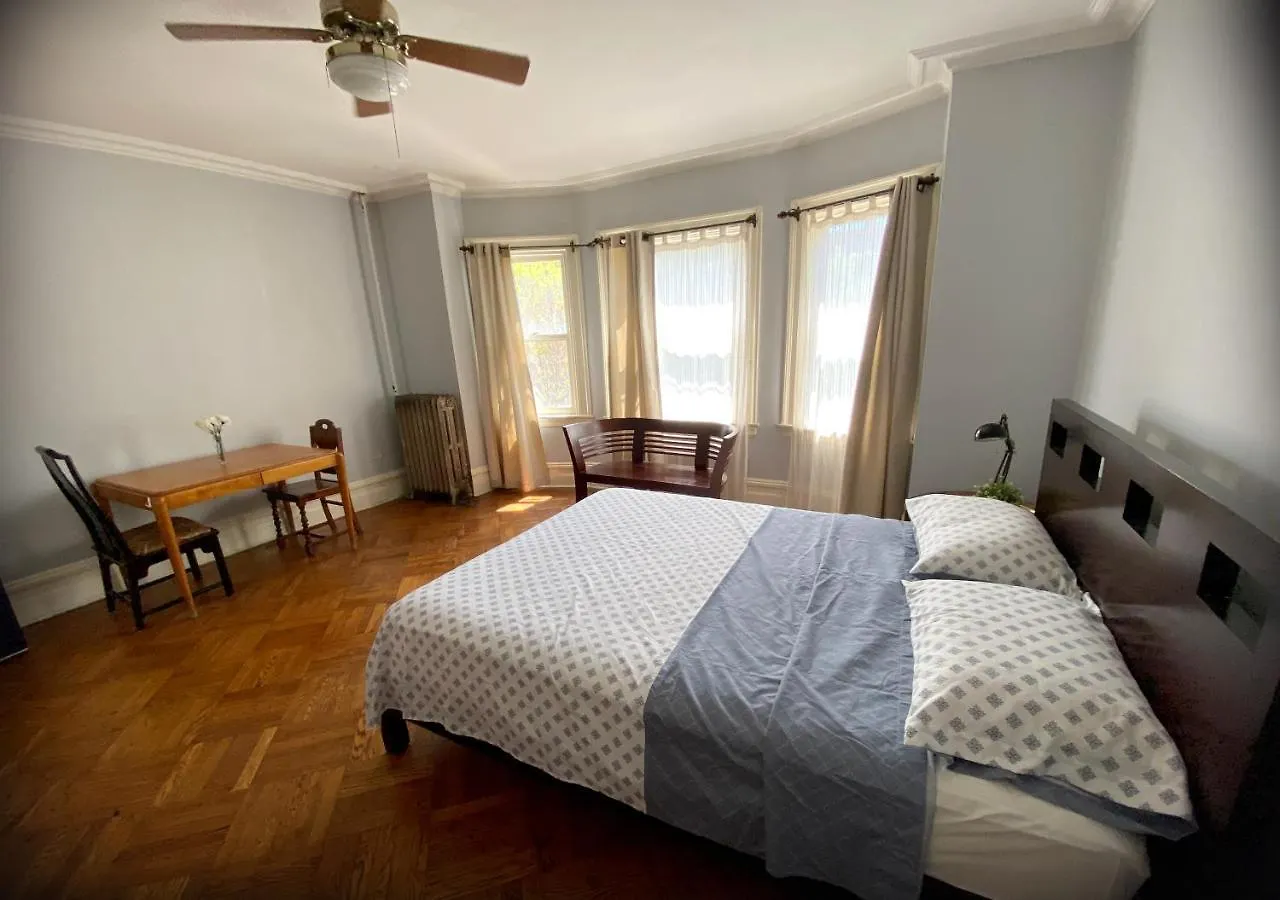 Spacious Bedroom In A Brooklyn House Shared With Host New York