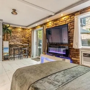  Apartment Brooklyn Spacious Space With Private Entrance, Bathroom, & Backyard - Full-kitchen